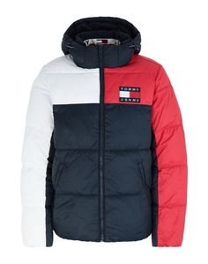 Пуховик с синт. наполнителем Tommy Jeans