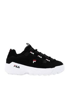 Низкие кеды и кроссовки Fila Heritage