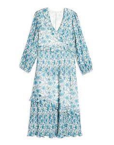 Платье длиной 3/4 Topshop