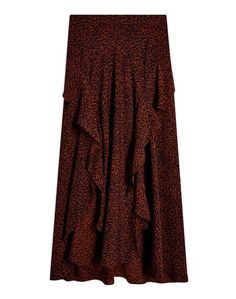 Длинная юбка Topshop