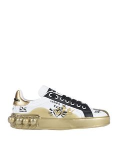 Низкие кеды и кроссовки Dolce & Gabbana