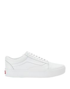 Низкие кеды и кроссовки Vans