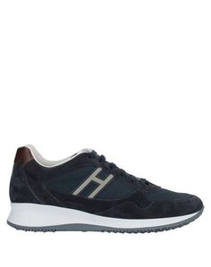 Низкие кеды и кроссовки Hogan