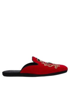 Домашние туфли Dolce & Gabbana