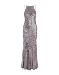 Длинное платье Badgley Mischka