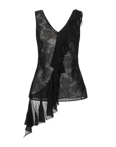 Топ без рукавов Roberto Cavalli