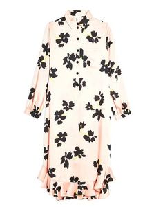 Платье длиной 3/4 Topshop