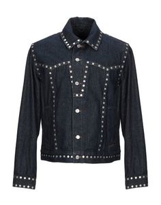 Джинсовая верхняя одежда Dries Van Noten