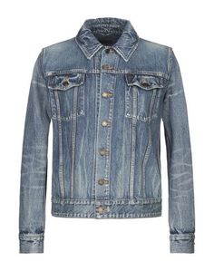 Джинсовая верхняя одежда Saint Laurent