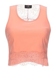 Топ без рукавов Elisabetta Franchi