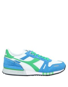 Низкие кеды и кроссовки Diadora