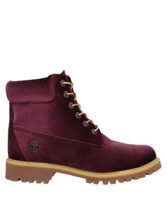 Полусапоги и высокие ботинки Off White™ x Timberland