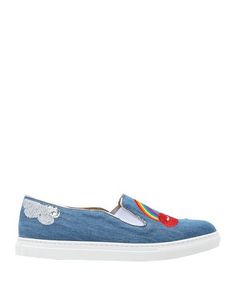 Низкие кеды и кроссовки Charlotte Olympia