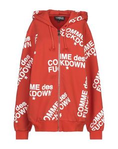 Толстовка Comme DES Fuckdown
