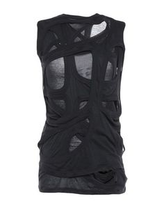 Топ без рукавов Rick Owens