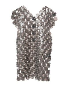 Топ без рукавов Paco Rabanne