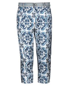 Джинсовые брюки-капри Dolce & Gabbana