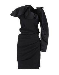 Платье до колена Lanvin