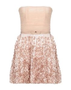 Короткое платье Elisabetta Franchi Gold