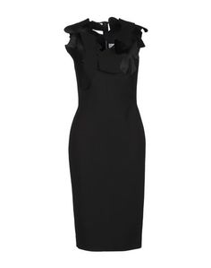 Платье до колена Victoria Beckham