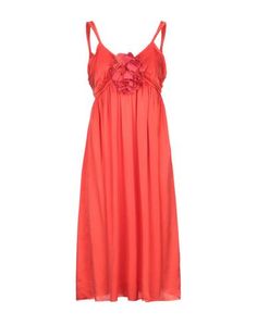 Платье до колена Lanvin