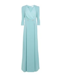 Длинное платье Elisabetta Franchi