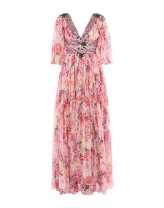 Длинное платье Dolce & Gabbana