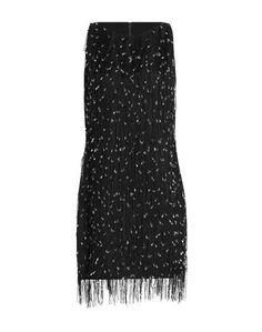 Короткое платье Badgley Mischka