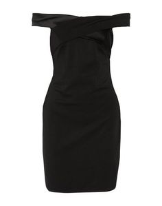 Короткое платье Halston Heritage