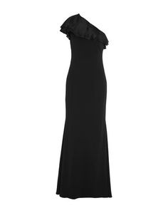 Длинное платье Badgley Mischka