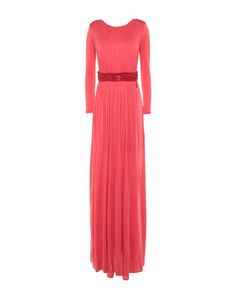 Длинное платье Elisabetta Franchi