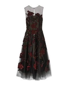Длинное платье Oscar de la Renta