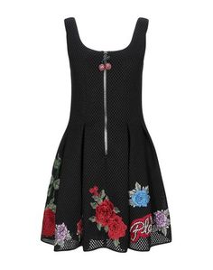 Короткое платье Philipp Plein