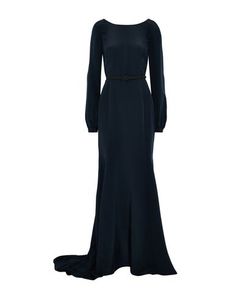 Длинное платье Oscar de la Renta