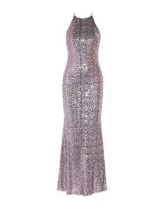 Длинное платье Badgley Mischka