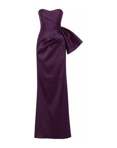 Длинное платье Badgley Mischka