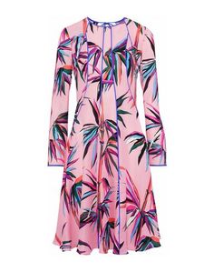 Платье до колена Emilio Pucci