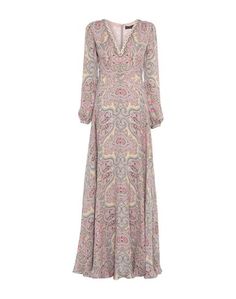 Длинное платье Etro