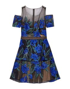 Короткое платье Marchesa Notte