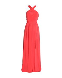 Длинное платье Halston Heritage