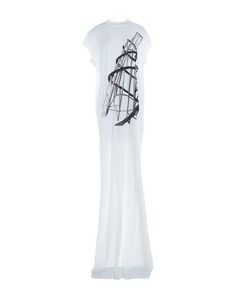 Длинное платье Drkshdw BY Rick Owens
