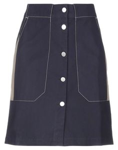 Юбка до колена Maison KitsunÉ