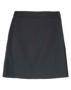 Мини-юбка Saint Laurent