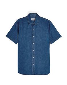 Джинсовая рубашка Topman