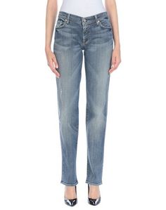 Джинсовые брюки 7 For All Mankind