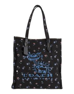Сумка на руку Coach x Keith Haring