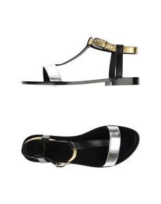 Сандалии Saint Laurent