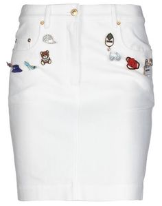 Джинсовая юбка Moschino
