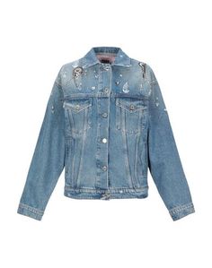 Джинсовая верхняя одежда Msgm