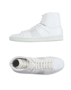 Высокие кеды и кроссовки Saint Laurent